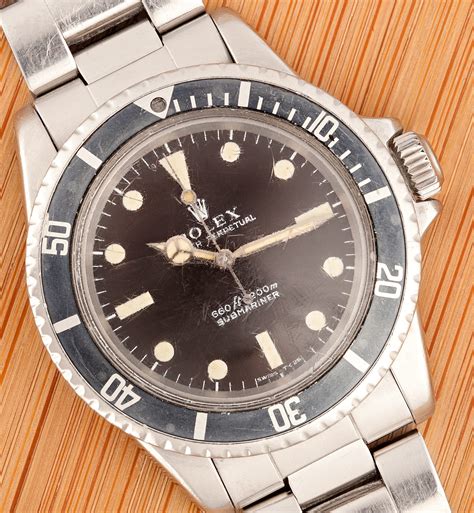 collectible rolex submariners